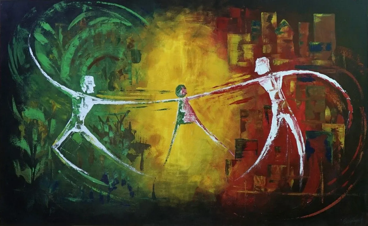 Choice, artwork by Sanjaya Gunarathna