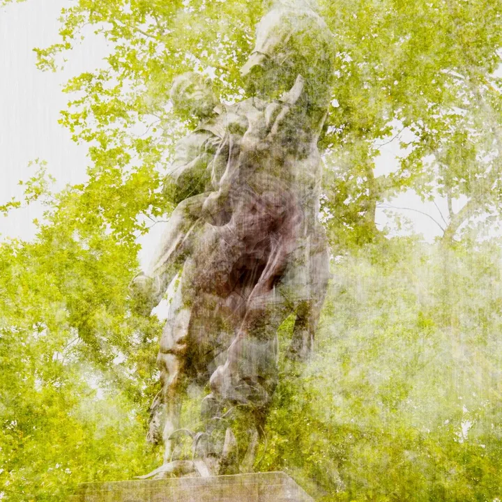 Guerrier, artwork by Eric Villeneuve