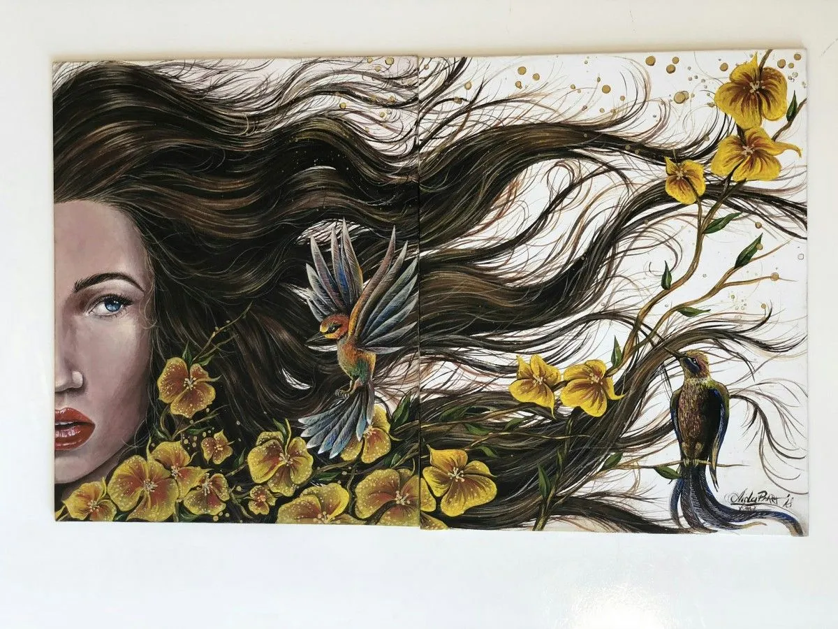 Freed, artwork by Aida Bekirova