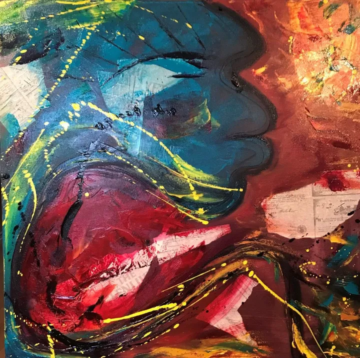 Nouveaux horizons, artwork by Marie Bujold