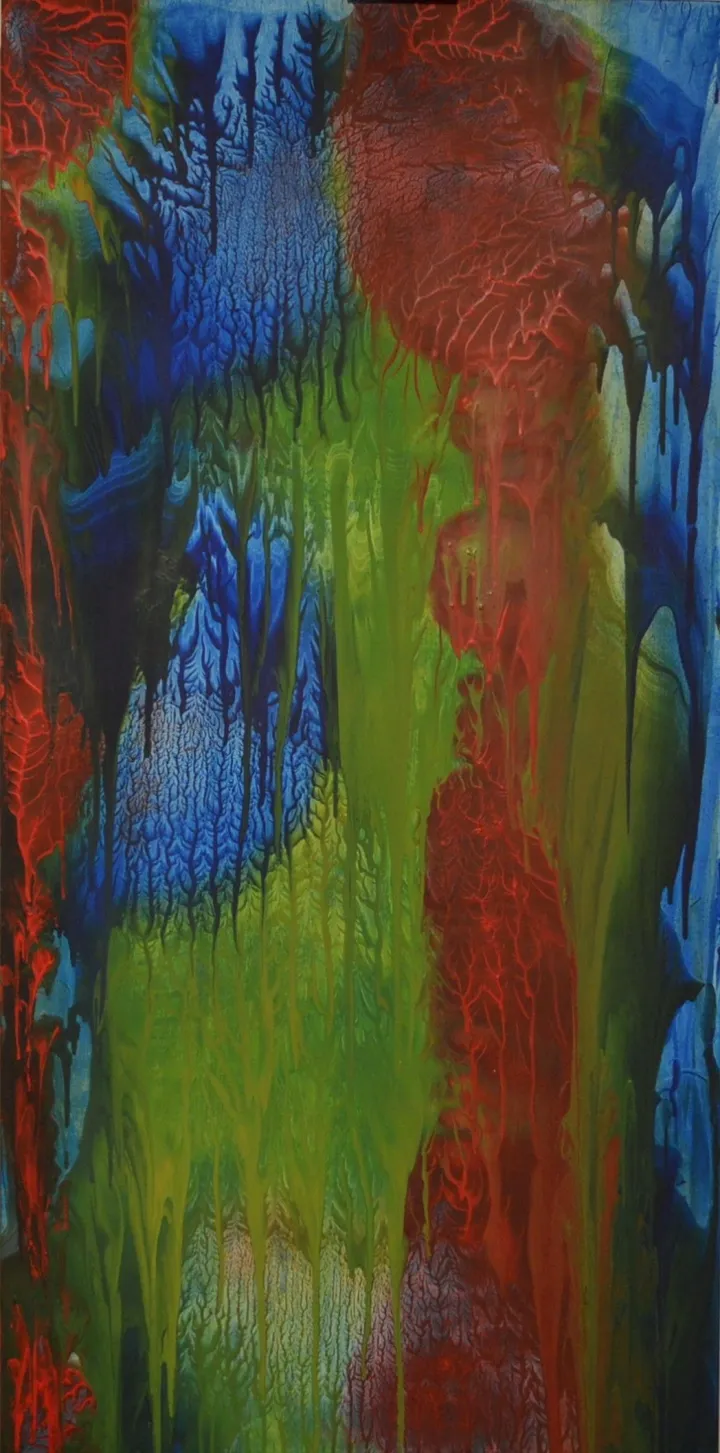 Composition 13-1, œuvre de Marcel Renaud
