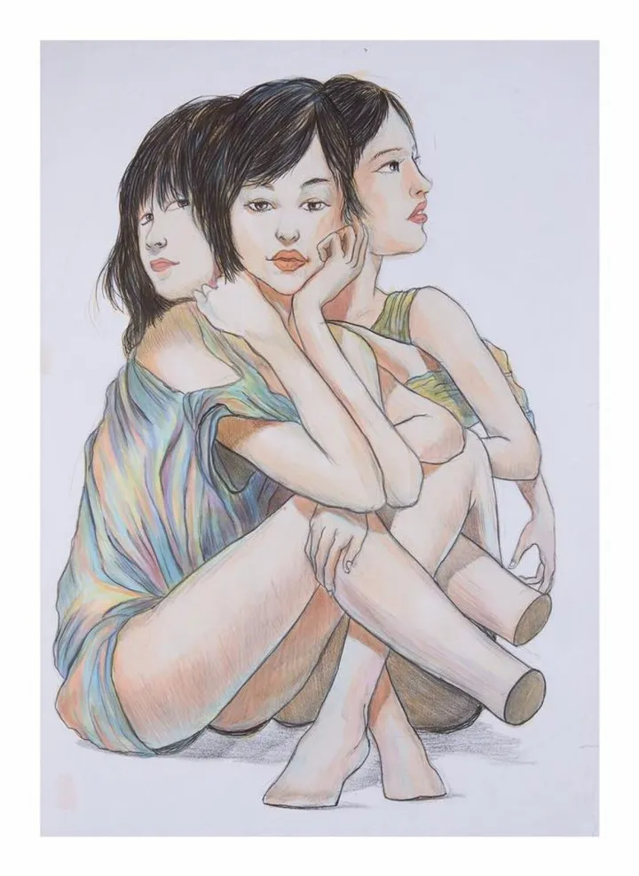 She E E, artwork by Kongsak Chiamsakol