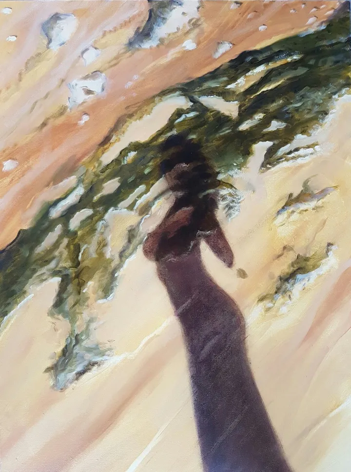 Selfie, artwork by Dmitry Semenkov