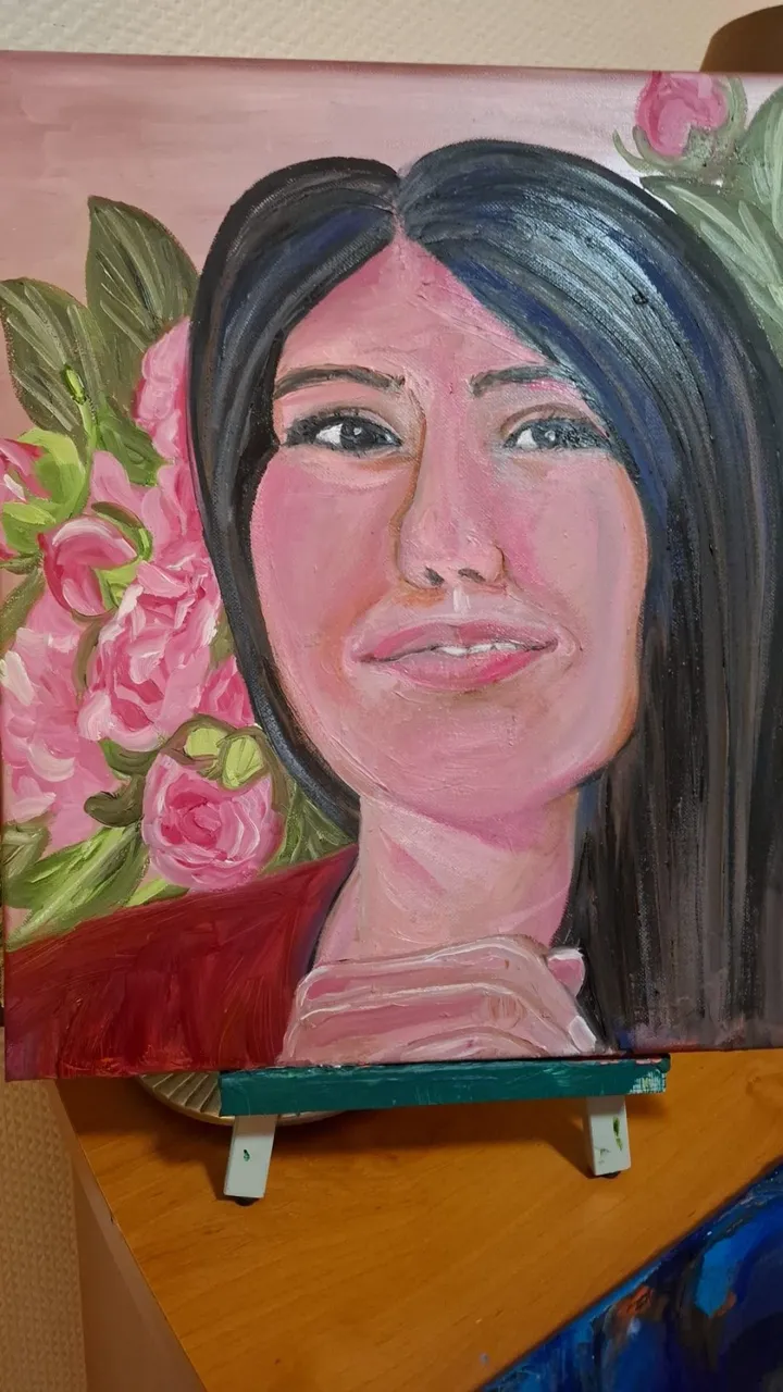 Marta, œuvre de Ligia Moya