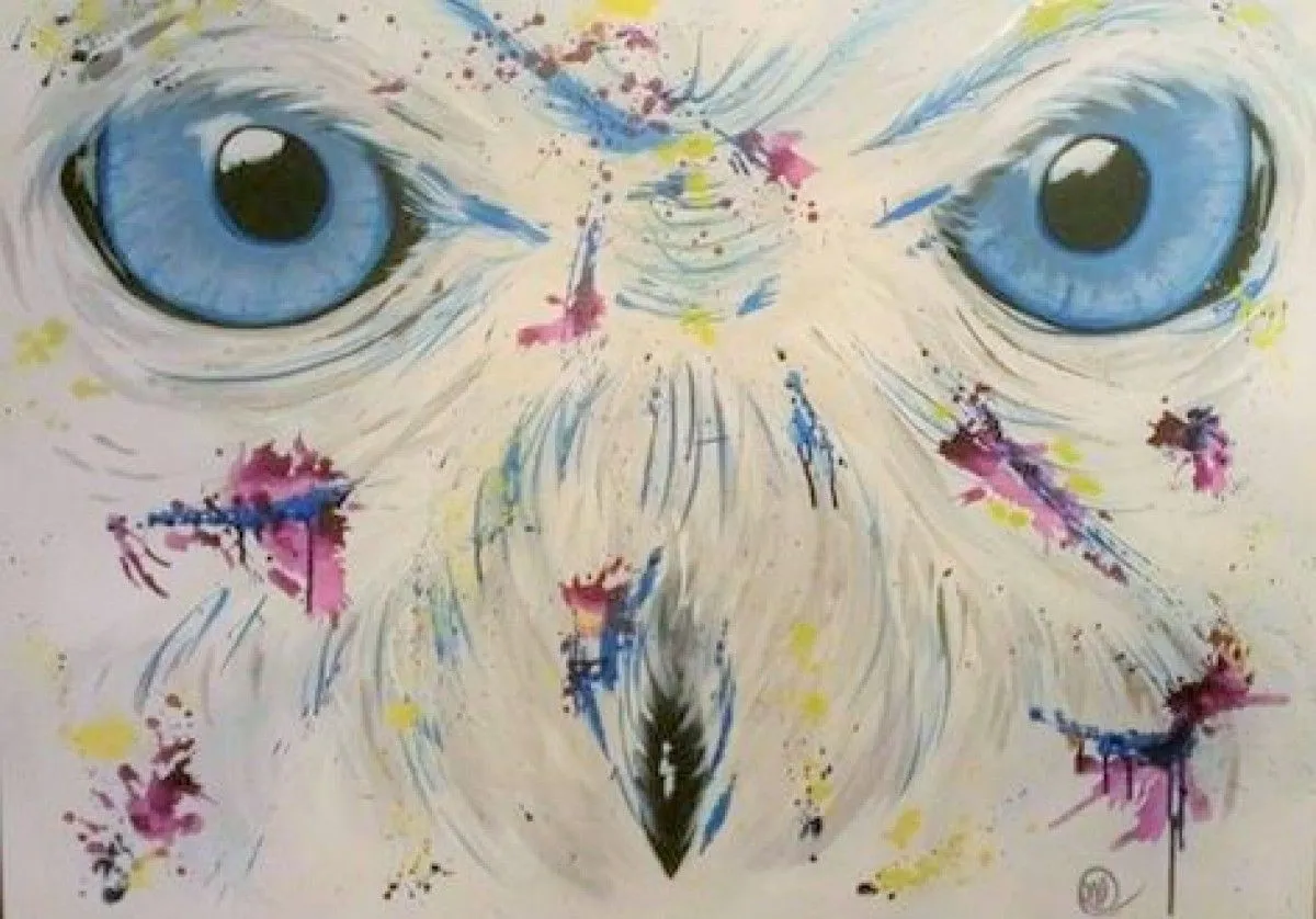 harfan, artwork by Sandra Coté