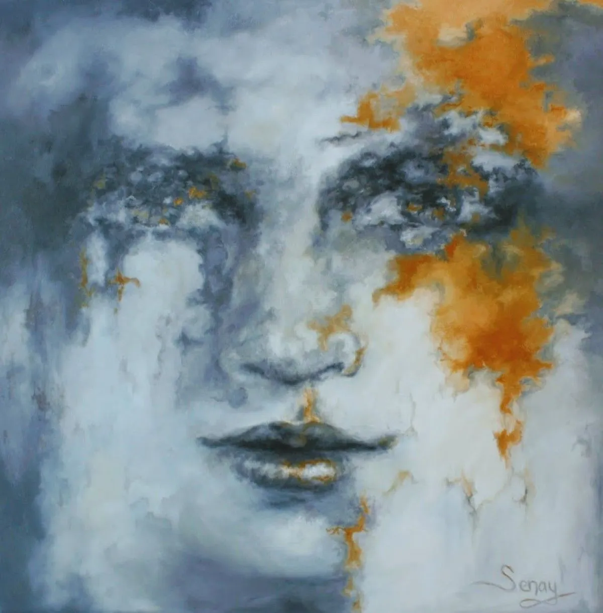 Une trace de fantaisie, artwork by Johanne Senay