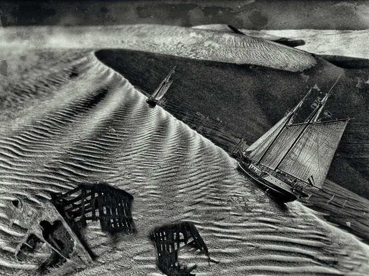 Journey for Mars, artwork by Cornel Gingarasu
