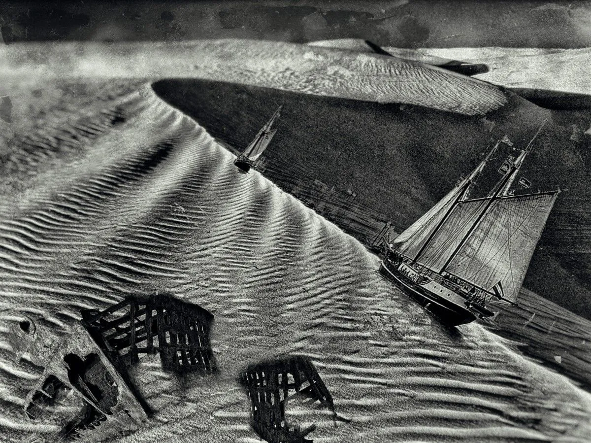 Journey for Mars, œuvre de Cornel Gingarasu