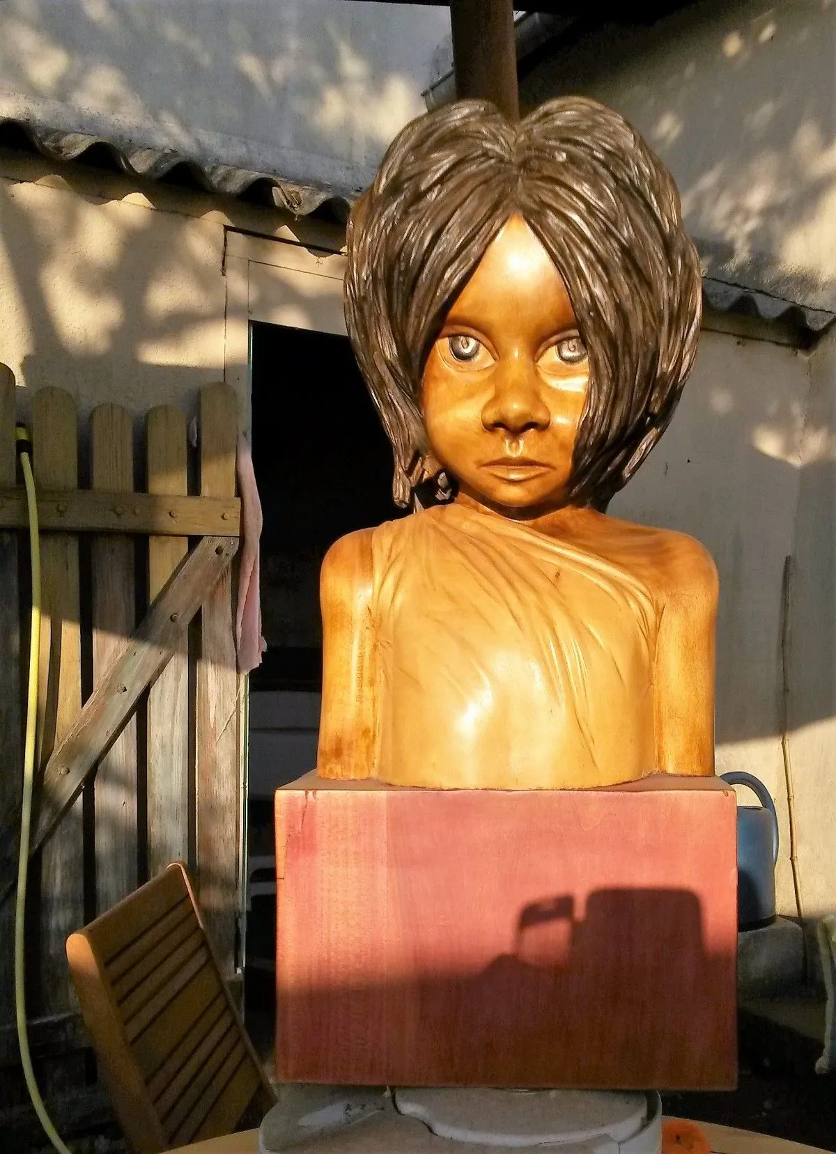 L'enfant métisse, artwork by damien boiteau
