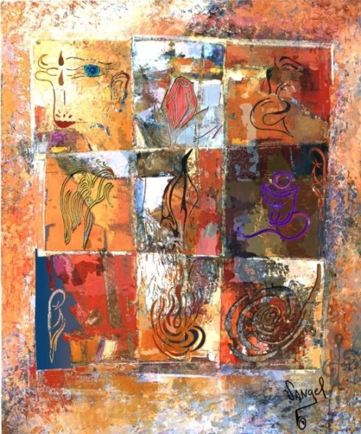Motivé, artwork by Benjamin Savel