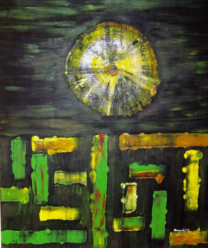 Composition 09-12, artwork by Marcel Renaud