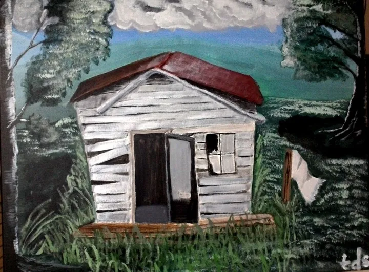 "The White House - Metaphor Intended", œuvre de Taryn Simpson