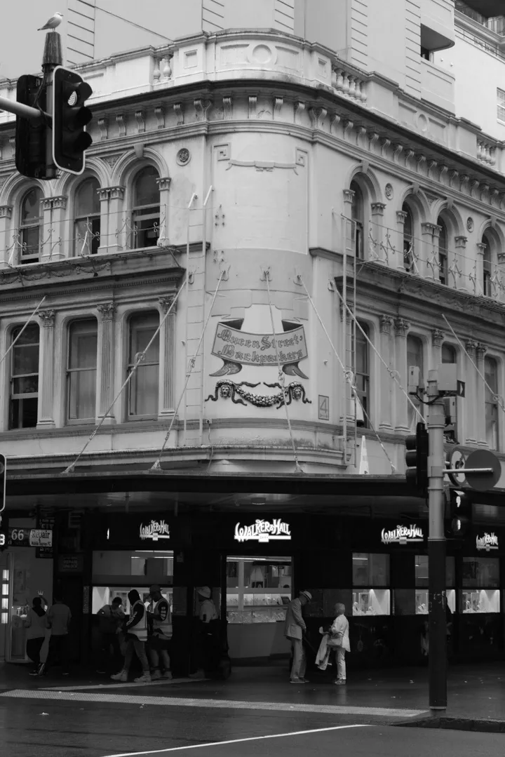 NZ Shopping, artwork by Greg Sandoval