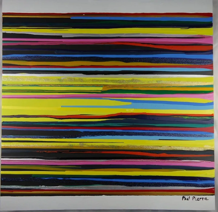 stripes 087, artwork by Phil Pierre