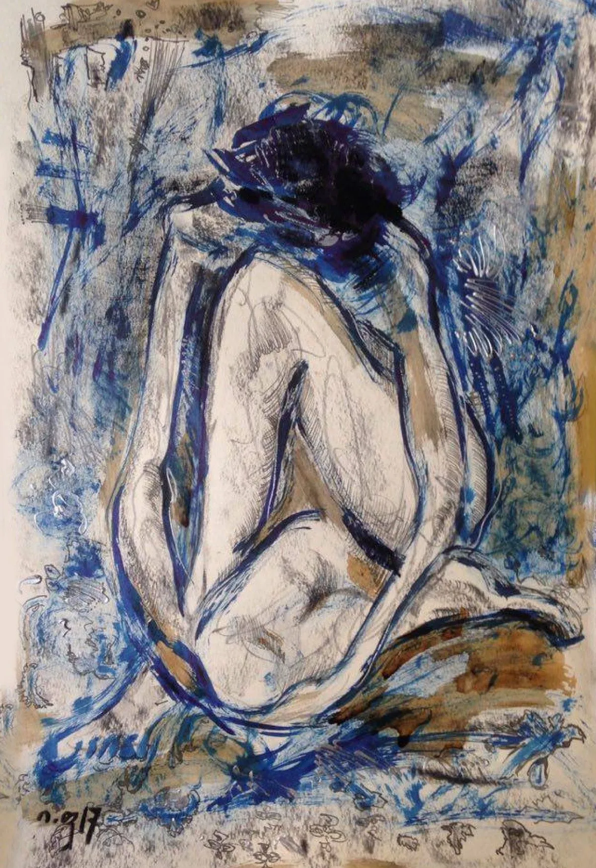 "Gaell", artwork by Iliko Popkhadze