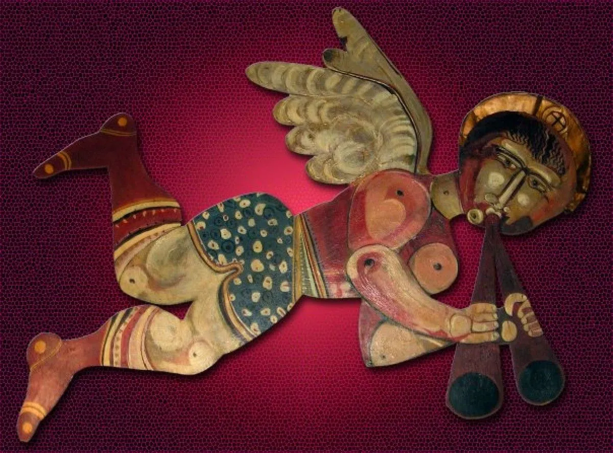 Greek Angel, œuvre de Georges Culoze