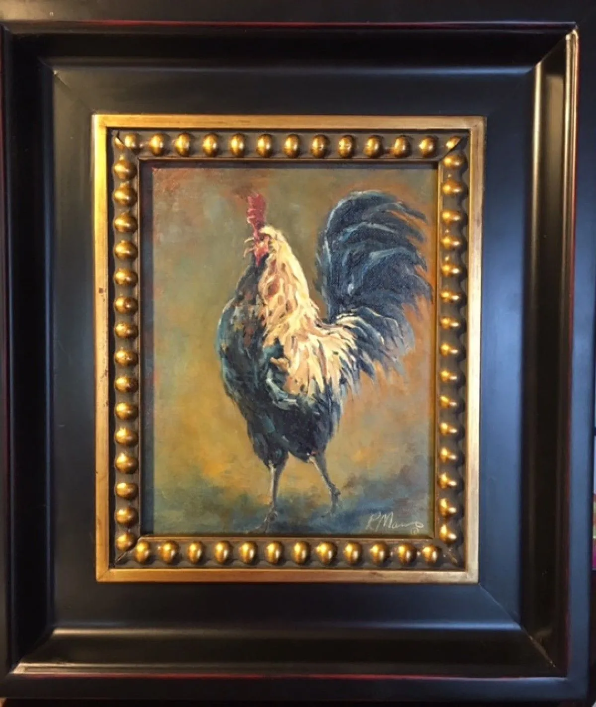Morning Call/sold, œuvre de Rebecca Manns