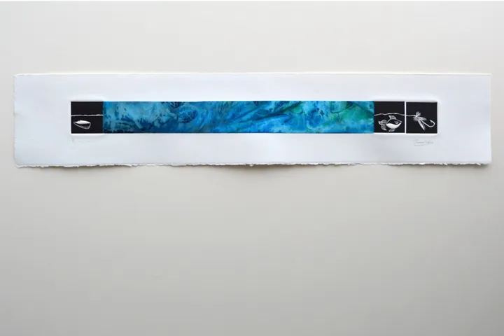 « Hameçonner d’espoir », œuvre de Emmanuelle Breton