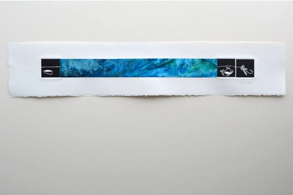 « Hameçonner d’espoir », œuvre de Emmanuelle Breton
