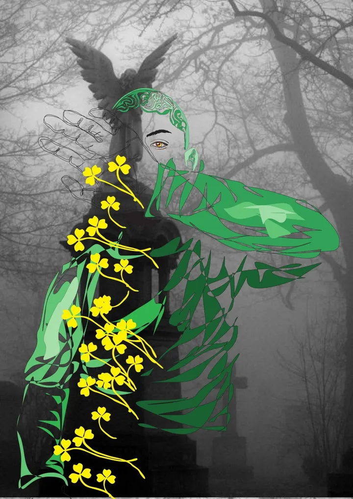 Not Your Territory, artwork by Alexander Aquarius