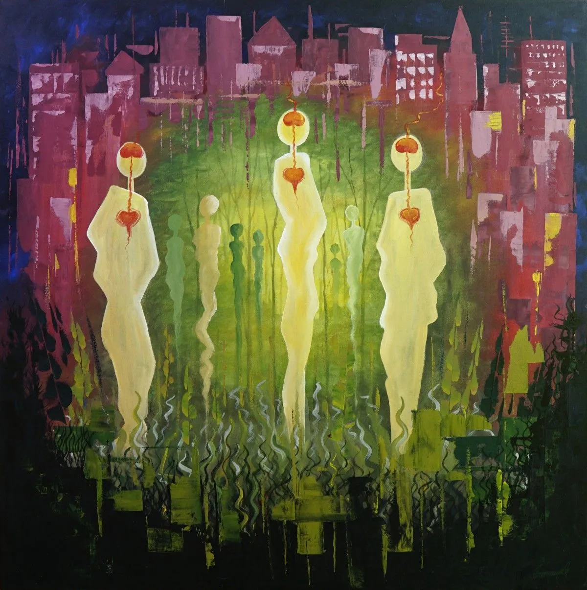 Transition of Life II, œuvre de Sanjaya Gunarathna