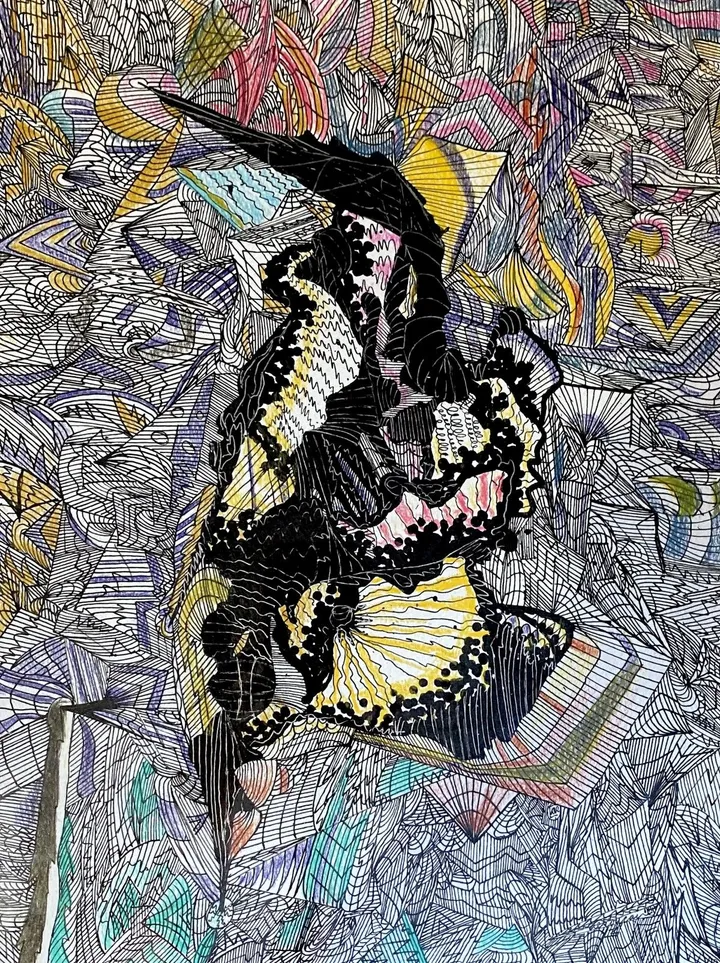 Forum, artwork by Denis Roucau