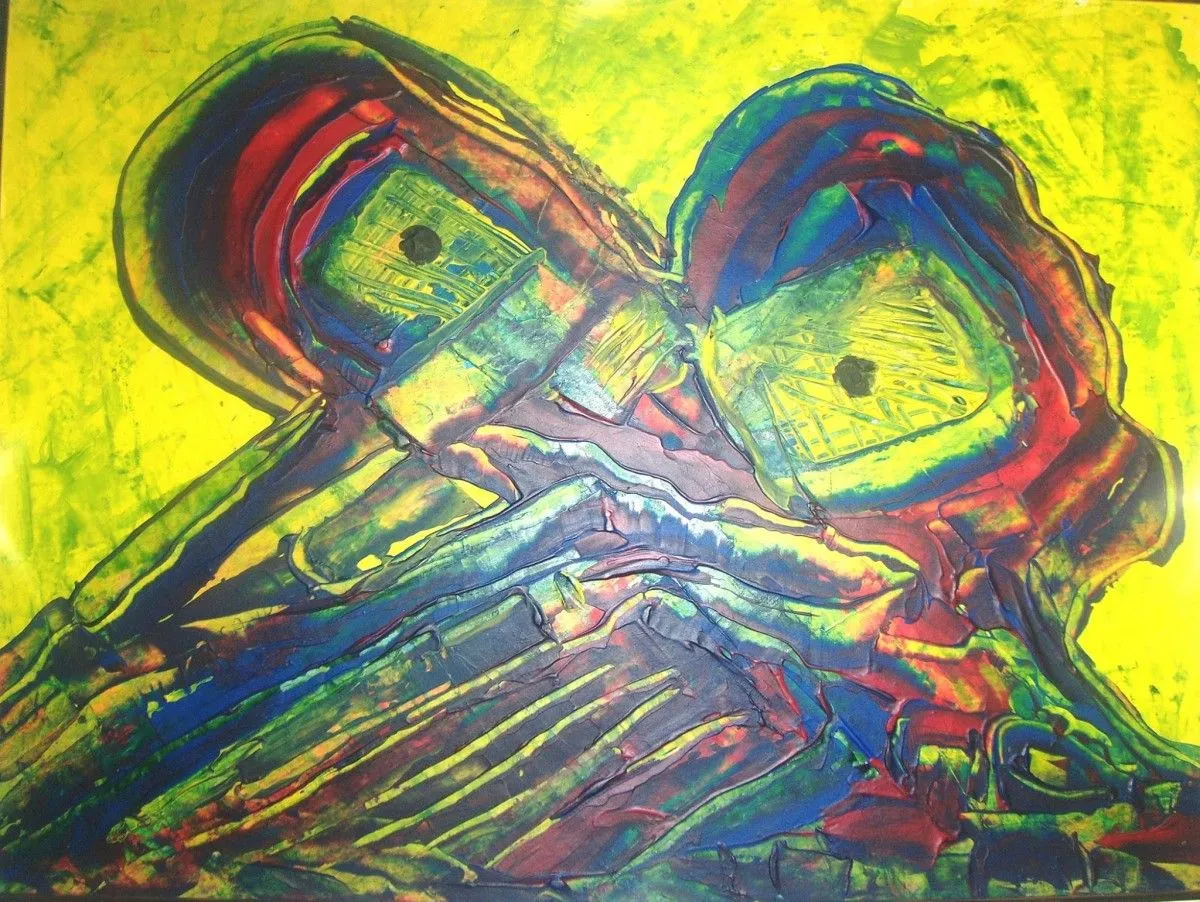 expression libre, artwork by sahraoui abdelhamid