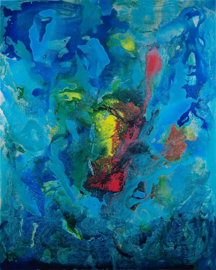 LE TEMPS POIGNARDE, artwork by marie-pierre autonne
