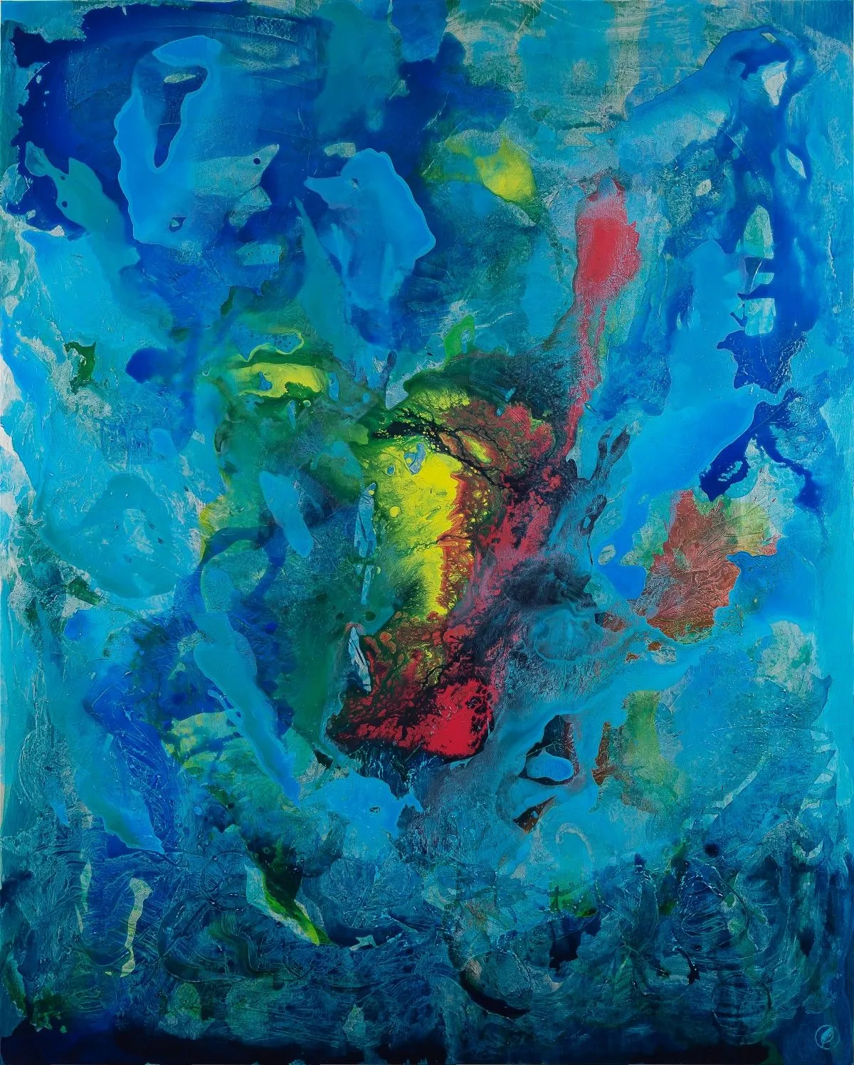 LE TEMPS POIGNARDE, artwork by marie-pierre autonne