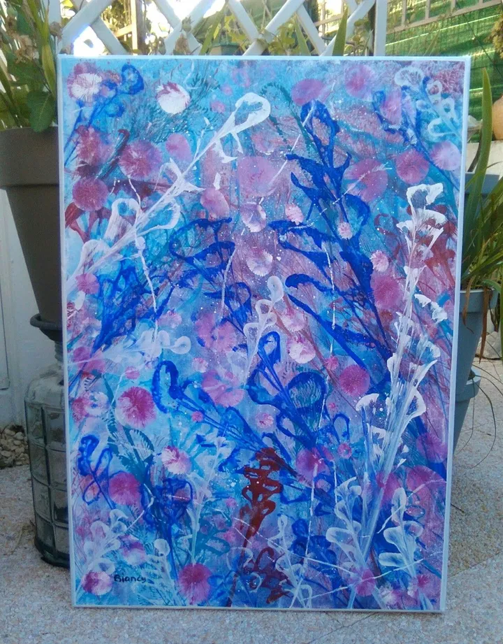 GANÊA, artwork by Brigitte Lambert