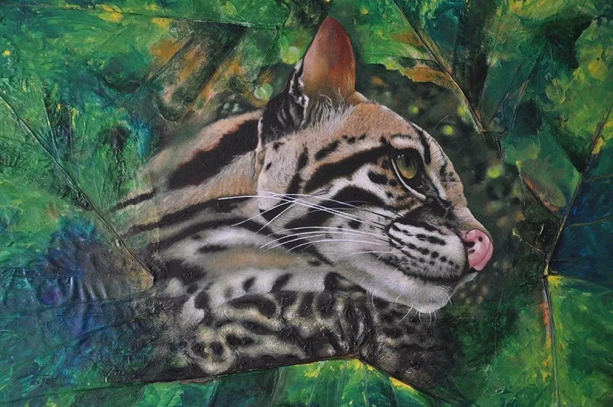En mi habitad natural, artwork by Freddy Fog