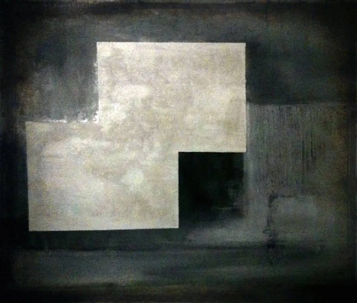 HIDE ME, œuvre de Lebosk Paintings