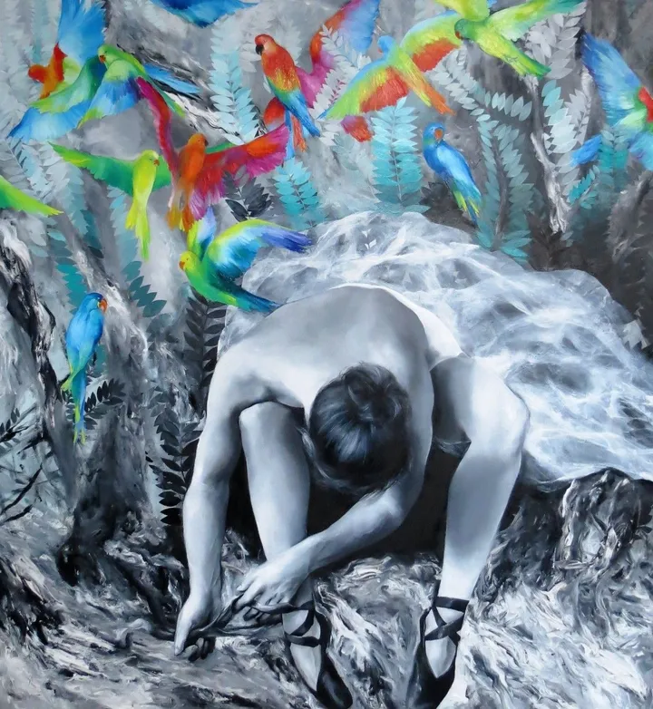 Prelude, œuvre de Svjetlana Dosen