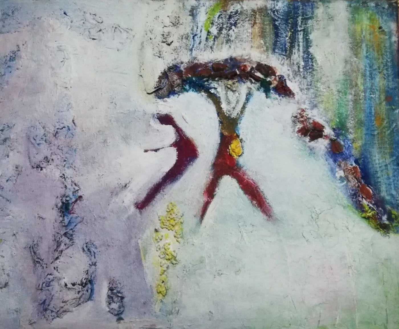 Le salut, œuvre de Berra'S ART