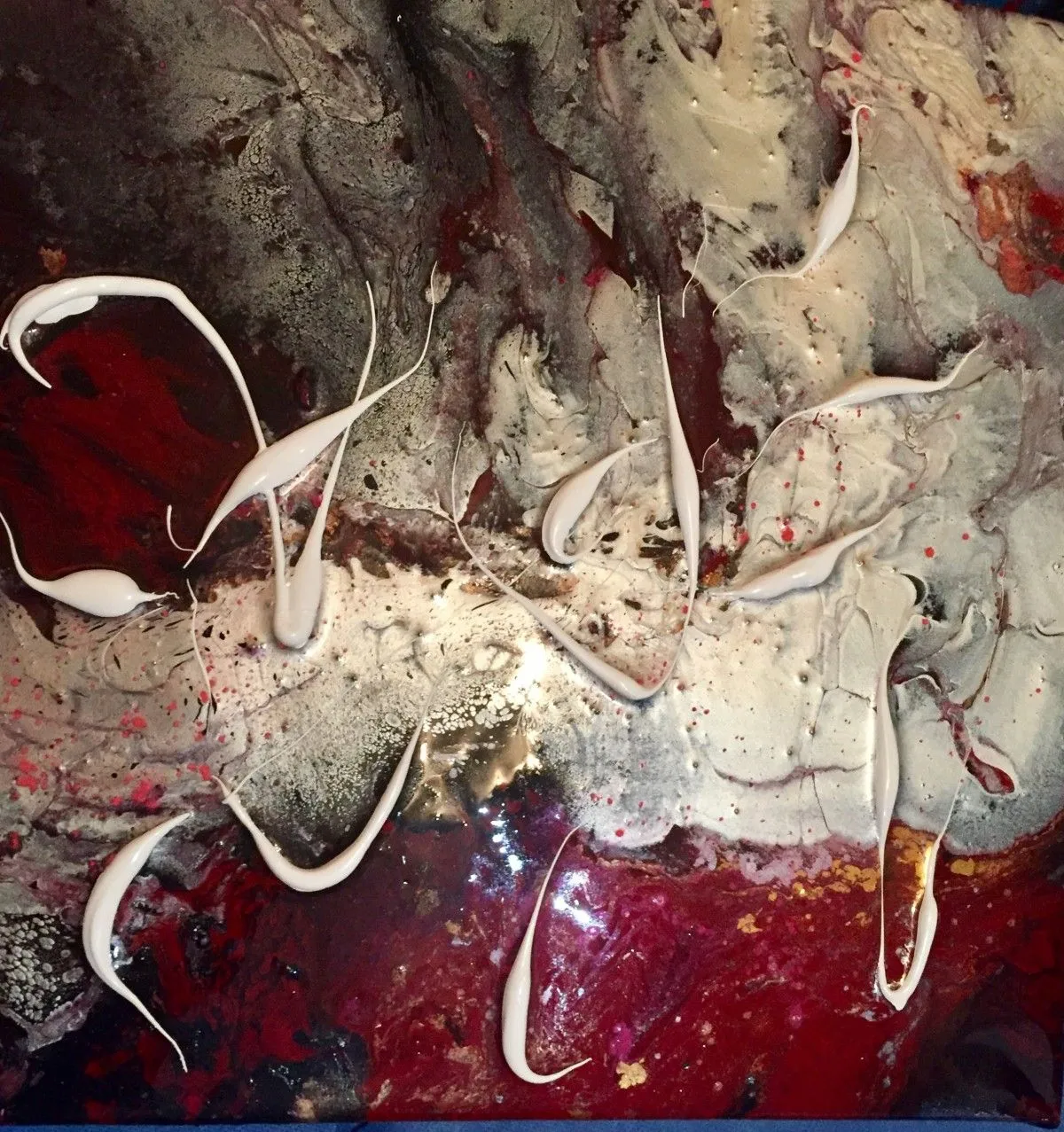 La Grande Valse, œuvre de Maryse Menard