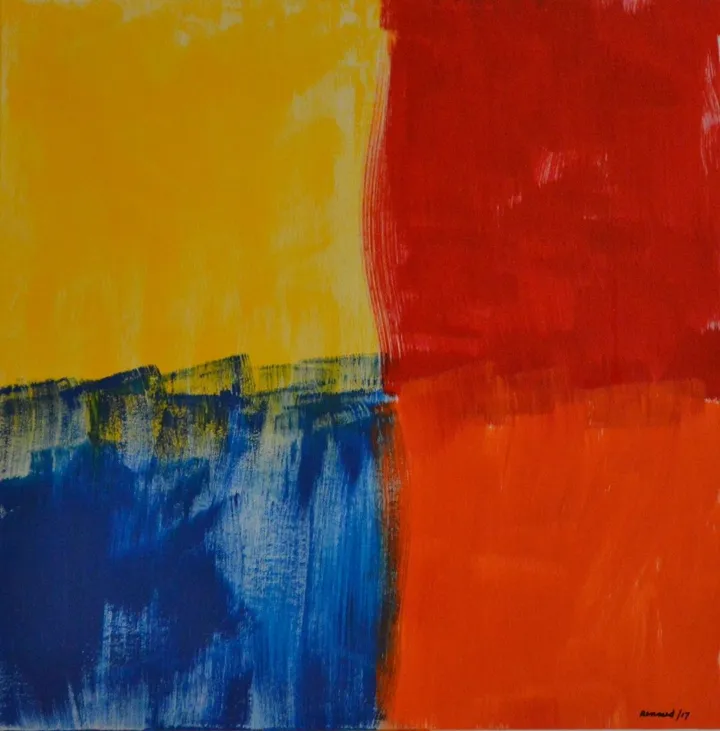 Composition 17-4, artwork by Marcel Renaud