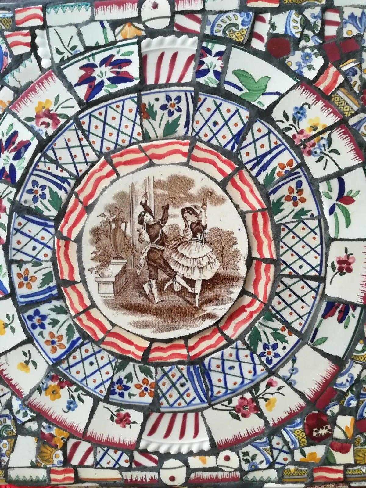 FANTAISIE ESPAGNOLE, œuvre de sandrine regare