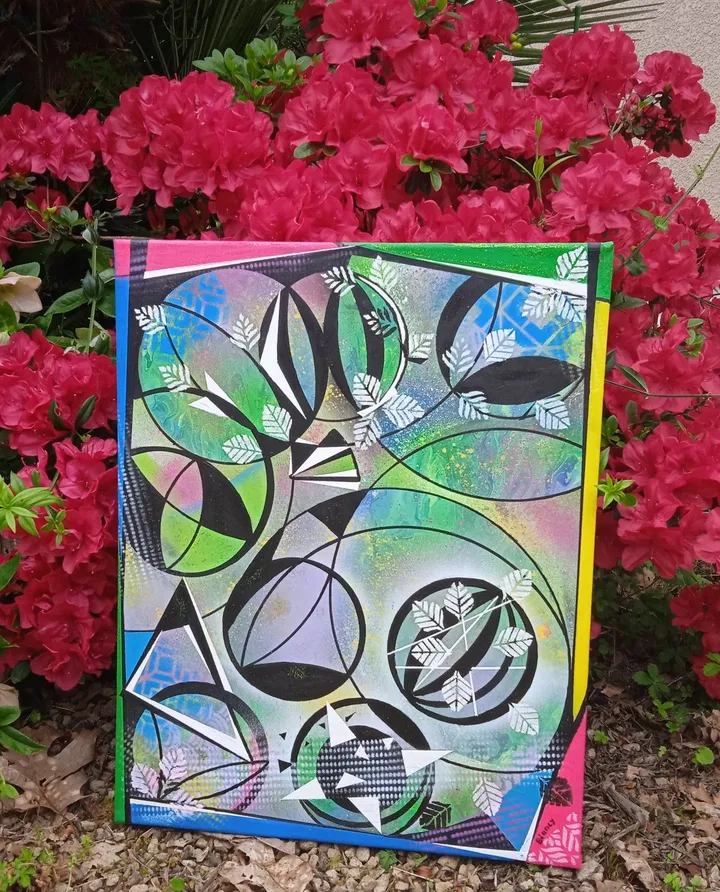 PÔEKY, artwork by Brigitte Lambert