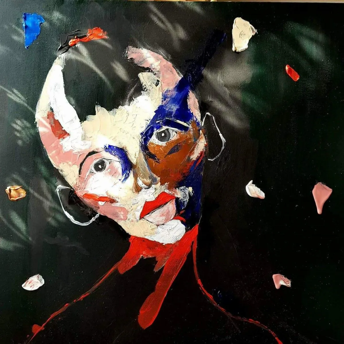 Le regard, artwork by Hanan Bouanani