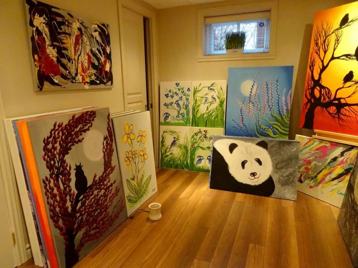 Un air de Nature..Galerie d'Art Lego, artwork by Galerie d'Art Lego
