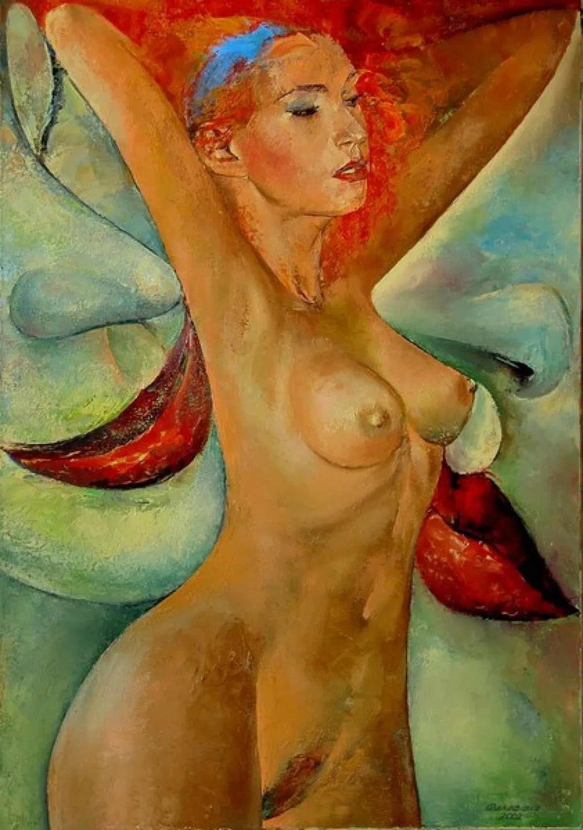 Her, you and I, artwork by Nick Falafivka
