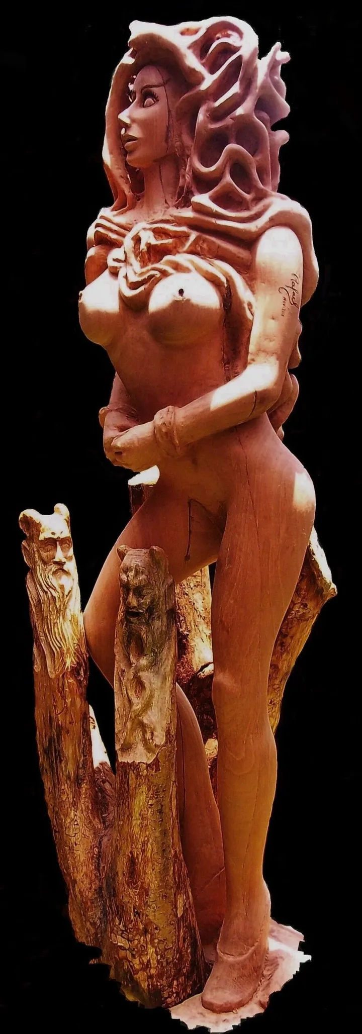 "CIRCE", œuvre de Rafael Sculptoris