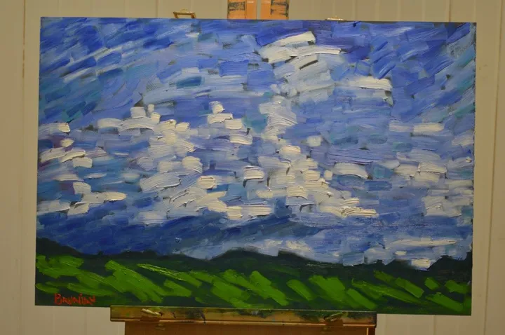 Ciel de Charlevoix, artwork by erick bruniau