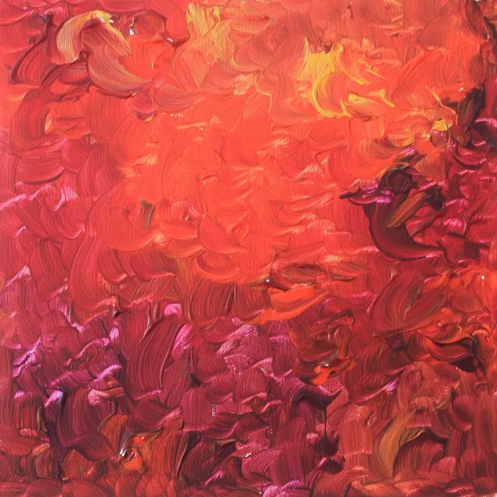 GRENAT -GARNET, œuvre de Jean Bessat