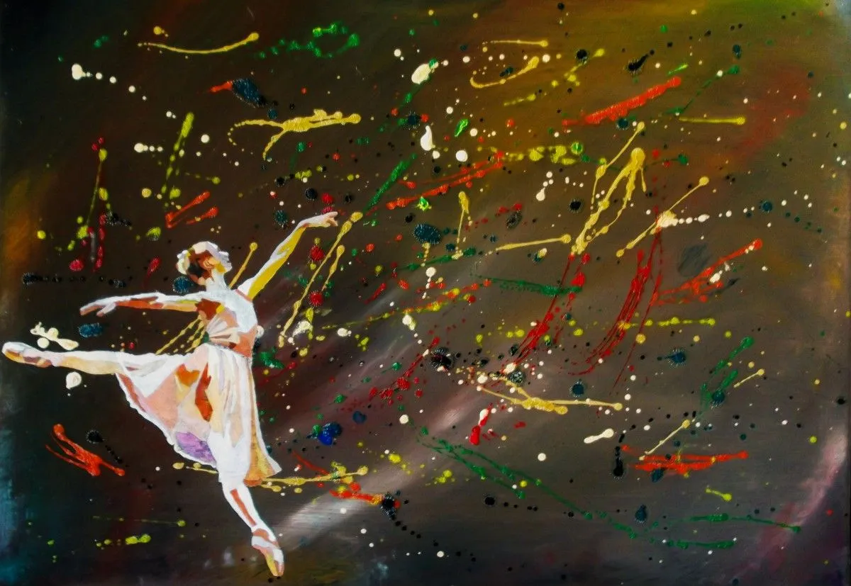 Ballerina, œuvre de Dragan Spasic