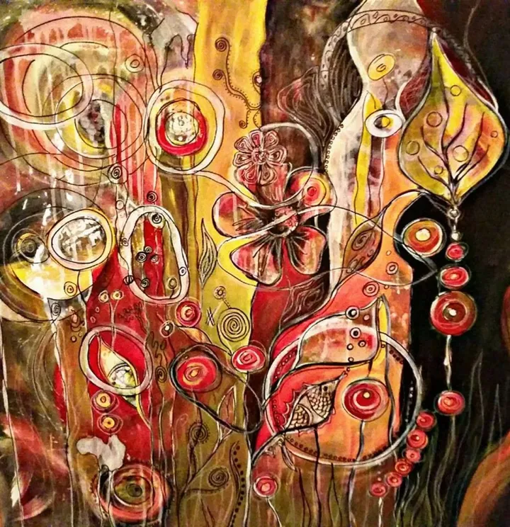 Beginning, artwork by Neda Bobinac