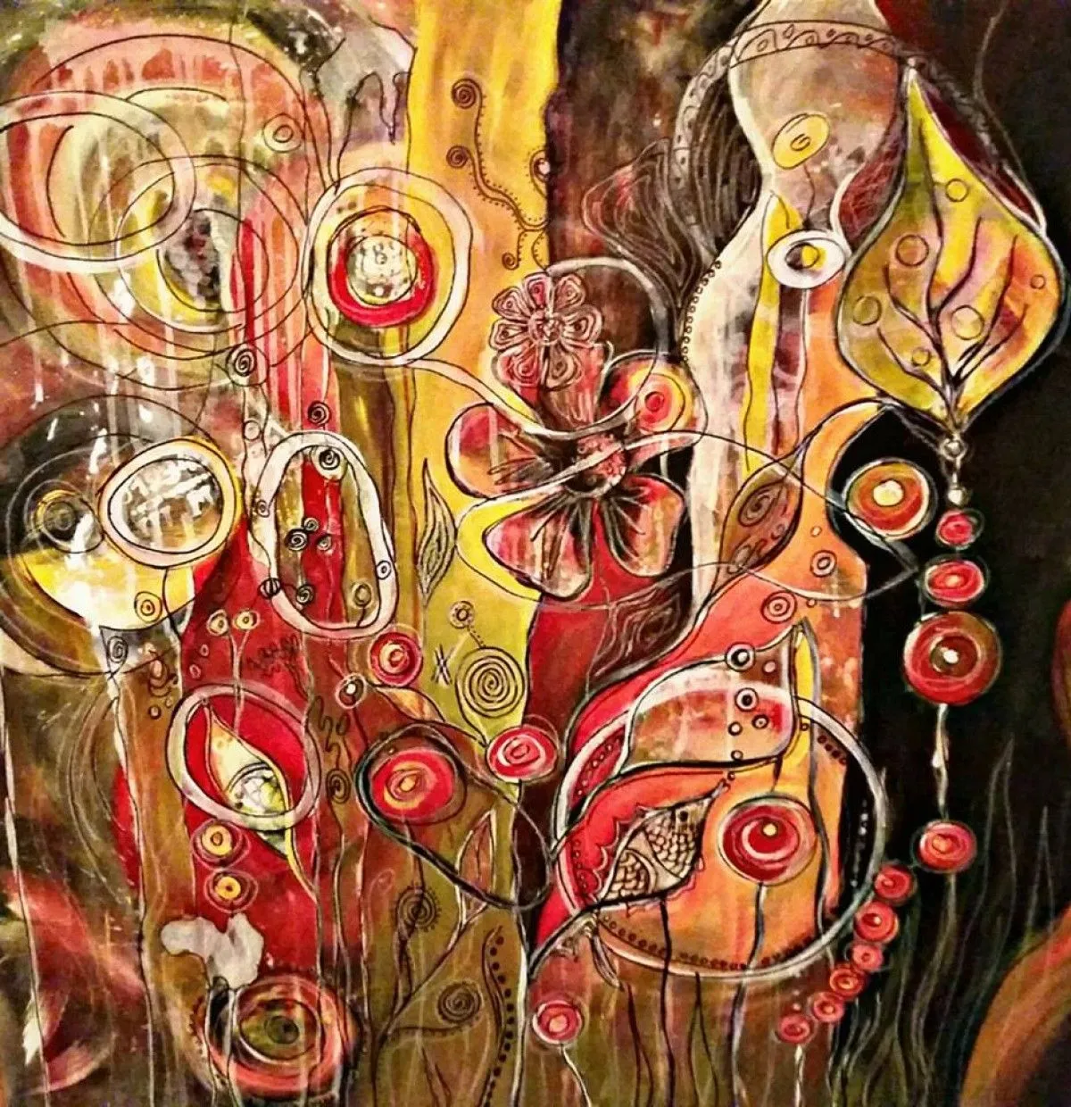Beginning, artwork by Neda Bobinac