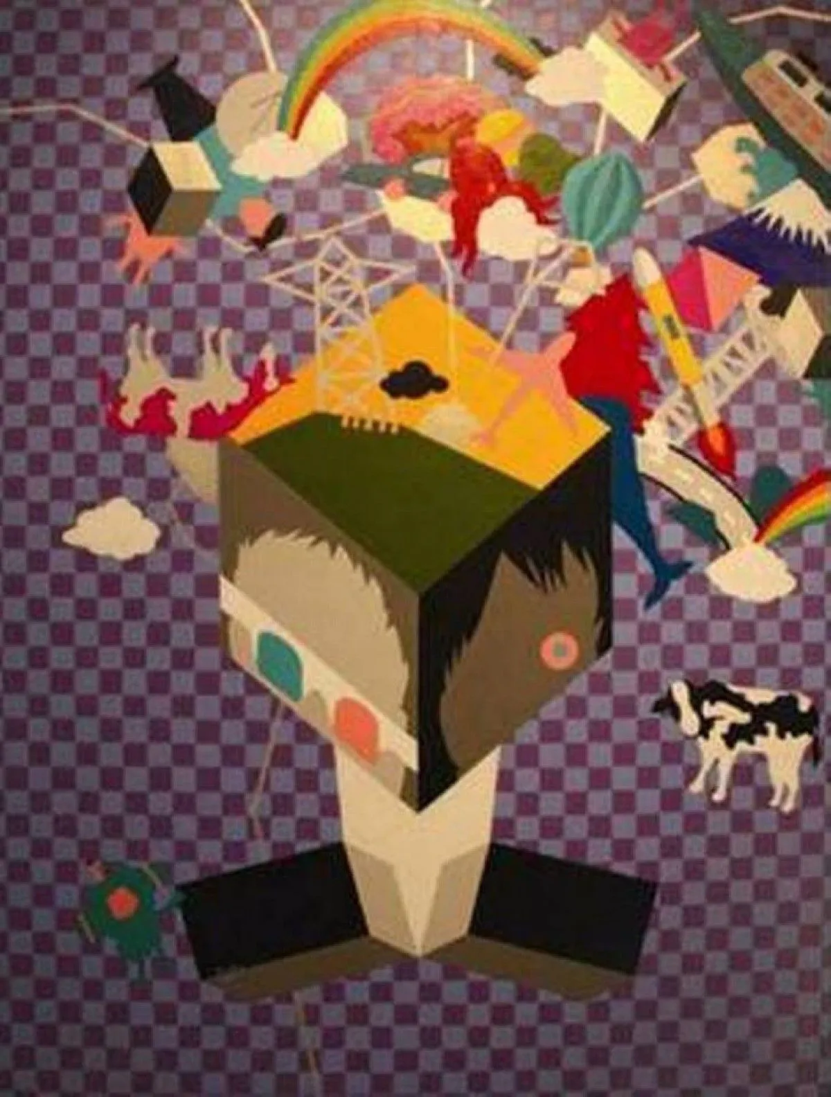 "Katamarhythm Box", artwork by Dicky Joe Santos