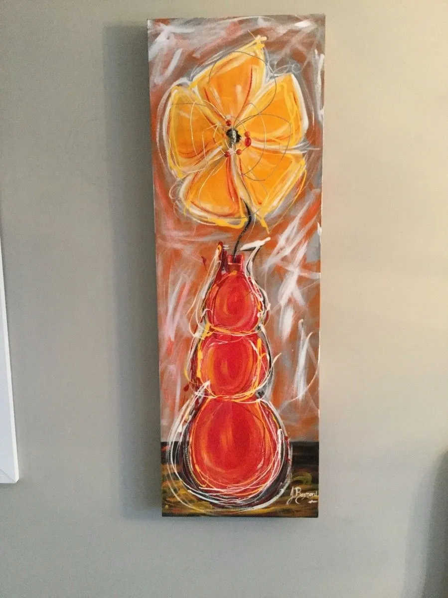 Le bonheur d'aimer !!, artwork by Joannie Raymond