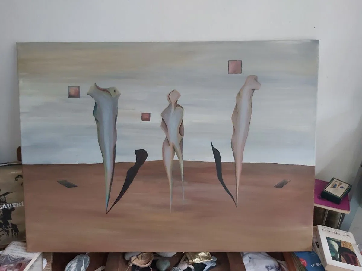 Etude DM I, œuvre de JIM SOLIAN